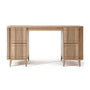 Koppar Desk - Oak