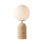 Soren Desk Lamp - Travertine