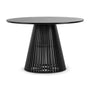 Remi Round Dining Table - Black