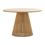 Remi Round Dining Table - Natural