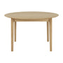 Bok Extendable Round Dining Table - Oak