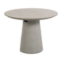 Itai Cement Alfresco Dining Table - 120cm