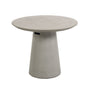 Itai Cement Alfresco Dining Table - 90cm