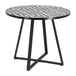 Tella Geometric Alfresco Cafe Table