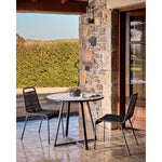 Tella Geometric Alfresco Cafe Table