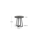 Tella Terrazzo Alfresco Cafe Table