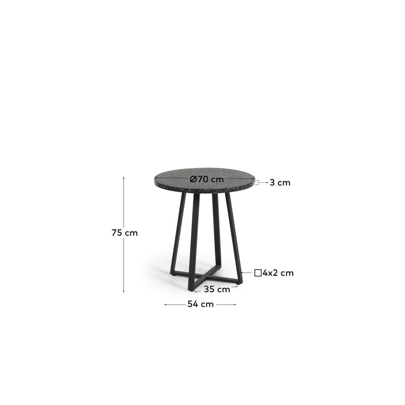 Tella Terrazzo Alfresco Cafe Table