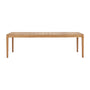 Bok Rectangle Outdoor Dining Table - Teak / 250cm