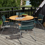 Circle Outdoor Dining Table