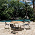 Circle Outdoor Dining Table