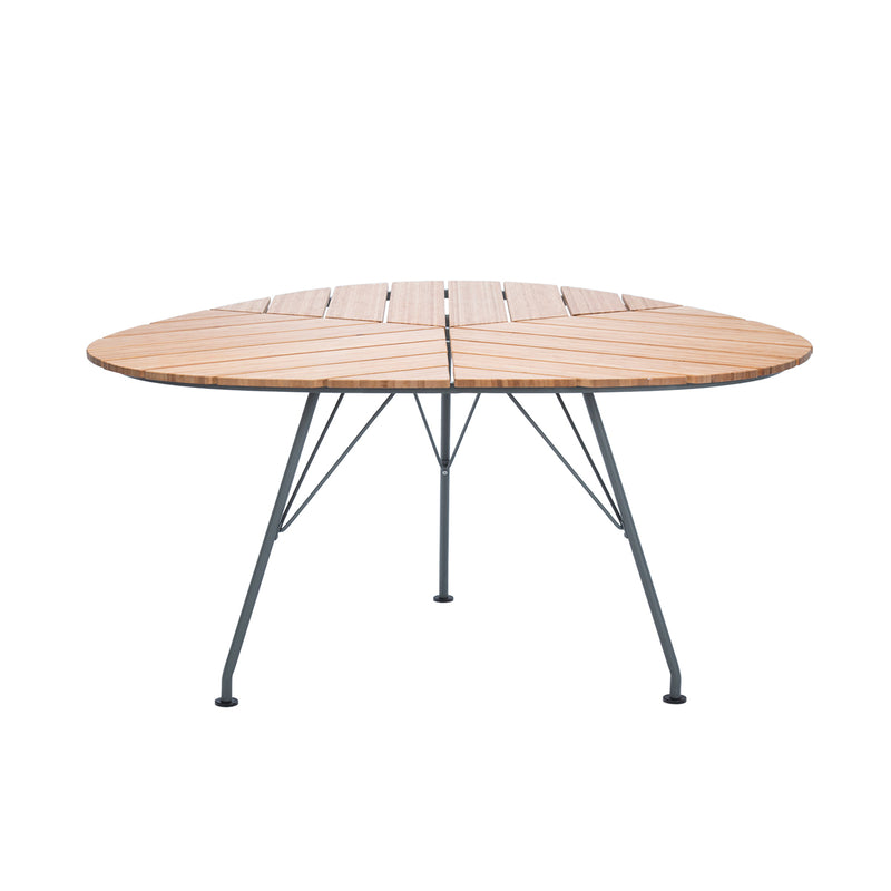 Leaf Bamboo Outdoor Table