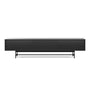 Kelsey 3-Door Entertainment Unit - Black