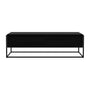 Monolit TV Unit - Black Oak / Black