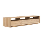 Shadow 3 Drawer TV Unit