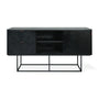 Myles Entertainment Unit - Black