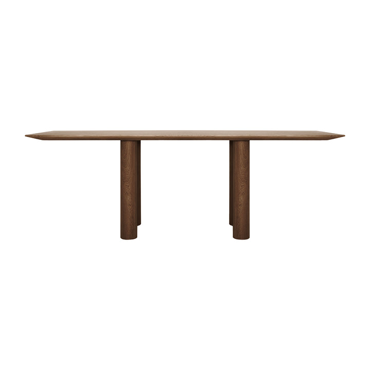 Earth Dining Table (Walnut, 220 x 100cm)