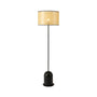 Kimi Floor Lamp - Satin Black