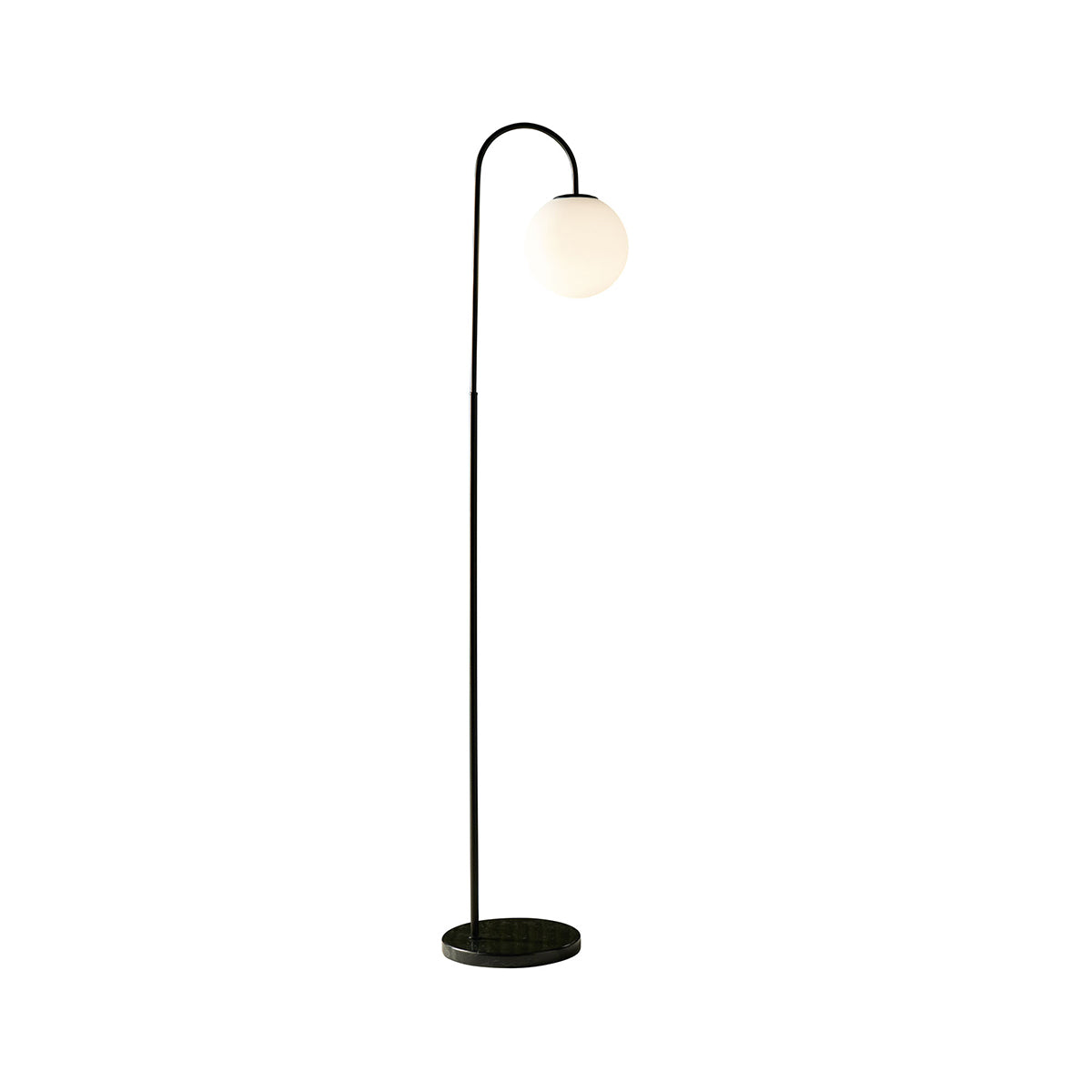 Globe arc floor deals lamp