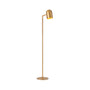 Pia Floor Lamp - Satin Brass