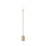 Soren Floor Lamp - Travertine
