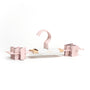 Clip Hangers (Set of 5) - Blush