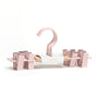 Kids' Clip Hangers (Set of 5) - Blush