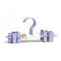 Kids' Clip Hangers (Set of 5) - Lilac
