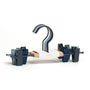 Kids' Clip Hangers (Set of 5) - Winter