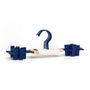 Clip Hangers (Set of 5) - Navy
