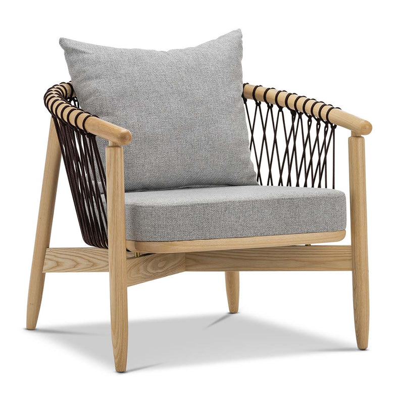 Milla Woven Rope Armchair – Life Interiors - Main Image