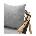 Milla Woven Rope Lounge Chair