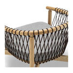 Milla Woven Rope Lounge Chair