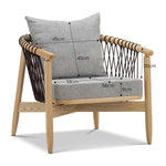 Milla Woven Rope Lounge Chair