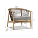 Milla Woven Rope Lounge Chair