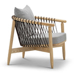 Milla Woven Rope Lounge Chair