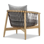 Milla Woven Rope Lounge Chair