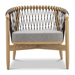 Milla Woven Rope Lounge Chair