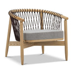 Milla Woven Rope Lounge Chair