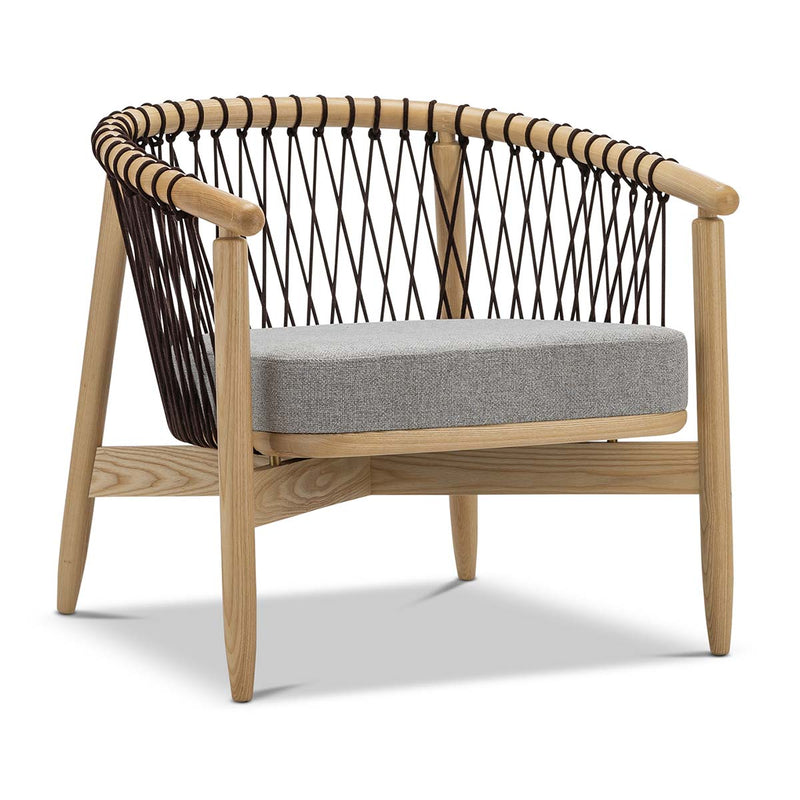 Milla Woven Rope Lounge Chair