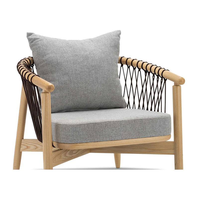 Milla Woven Rope Lounge Chair