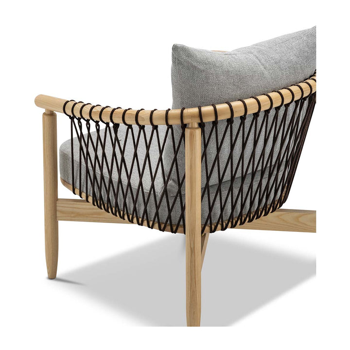 Milla Woven Rope Lounge Chair