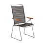 Click Adjustable Outdoor Chair - Black