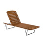 Molo Bamboo Sunlounger - Bamboo / Black