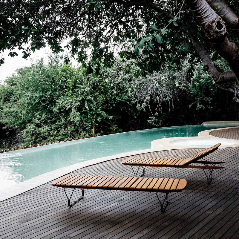 Molo Bamboo Sunlounger