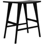 Osso Counter Stool - Black Oak