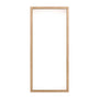 Light Frame Floor Mirror - Oak