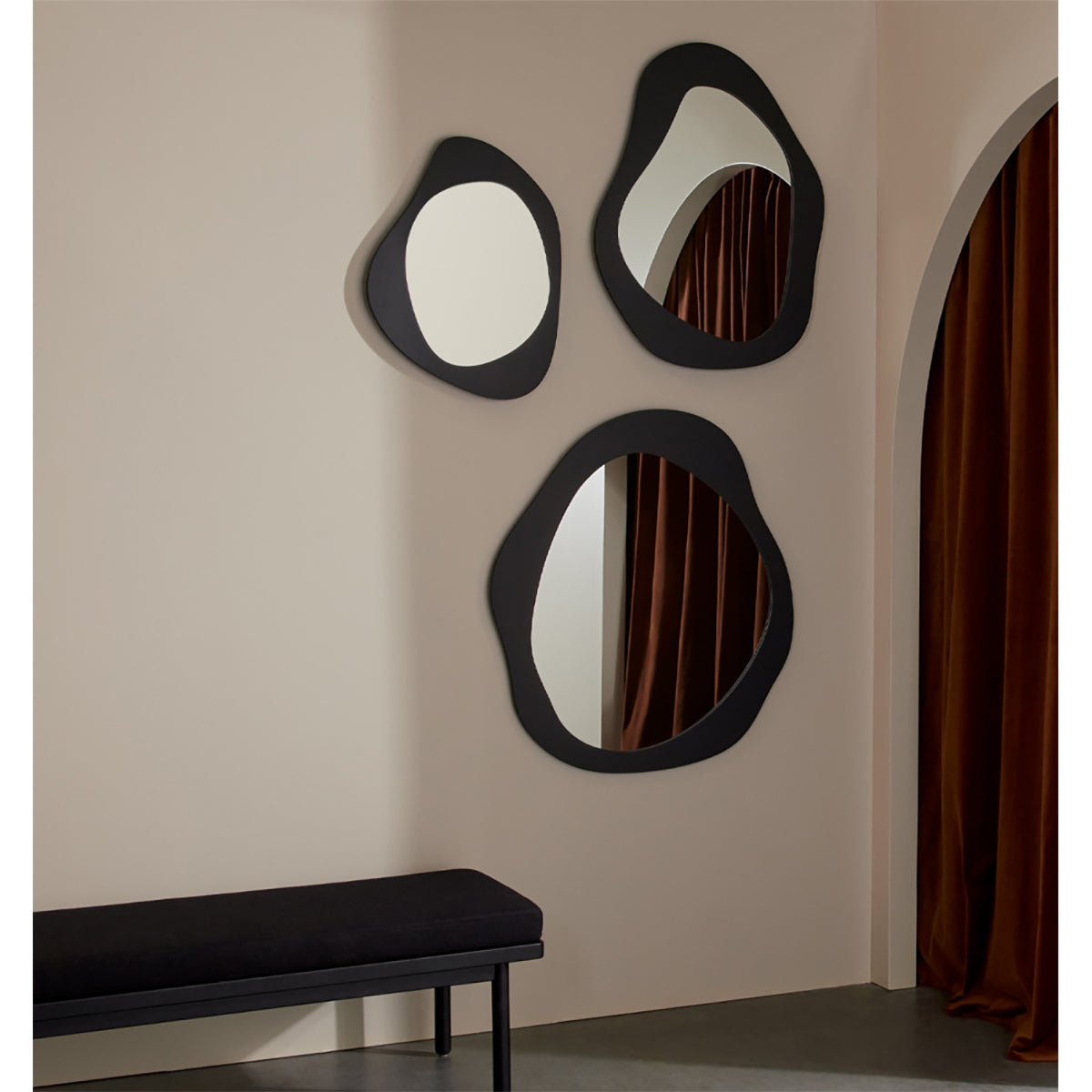 Aura Mirror 50 x 65cm Life Interiors