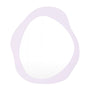 Aura Mirror (85 x 95cm) - Lilac