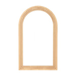 Belvedere Arch Wood Mirror (80 x 132cm)