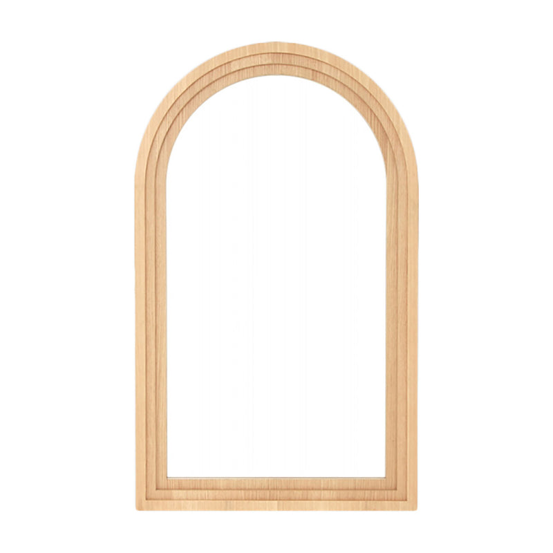 Belvedere Arch Wood Mirror (80 x 132cm)